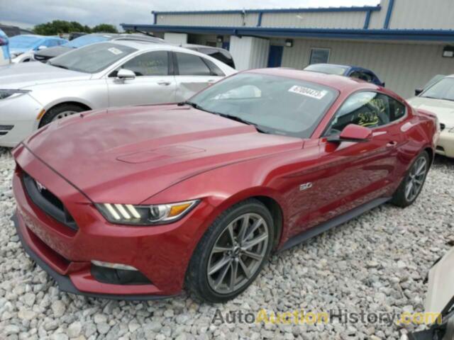 2015 FORD MUSTANG GT, 1FA6P8CF8F5344598