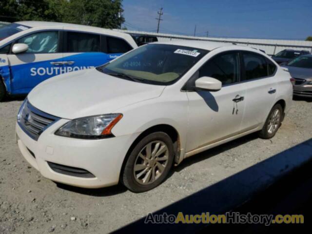 2014 NISSAN SENTRA S, 3N1AB7APXEY287334