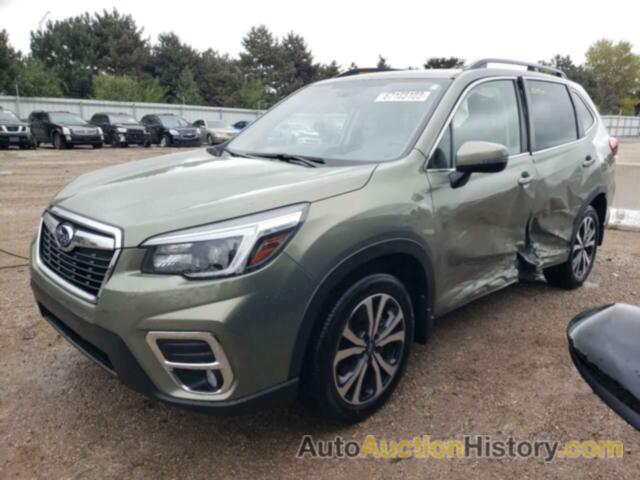 SUBARU FORESTER LIMITED, JF2SKAUC8MH528164