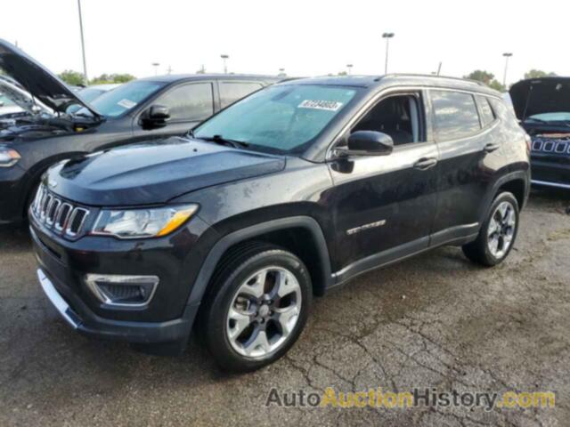 2019 JEEP COMPASS LIMITED, 3C4NJDCB4KT697279