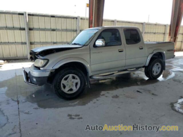 2002 TOYOTA TACOMA DOUBLE CAB PRERUNNER, 5TEGN92N52Z050568