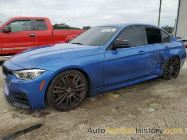2016 BMW 3 SERIES I, WBA8B3C55GK383788
