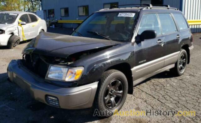 1998 SUBARU FORESTER S, JF1SF6552WH777391