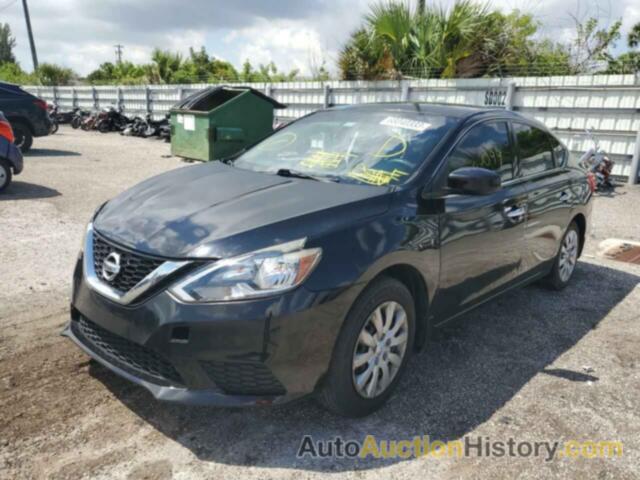 2016 NISSAN SENTRA S, 3N1AB7APXGY255292