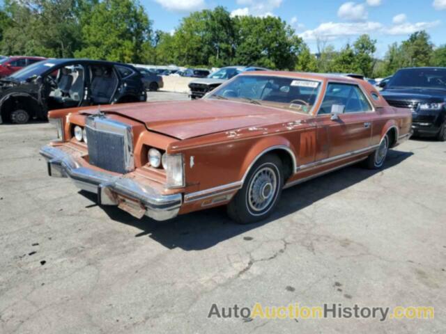 1977 LINCOLN MARK SERIE, 7Y89S837923