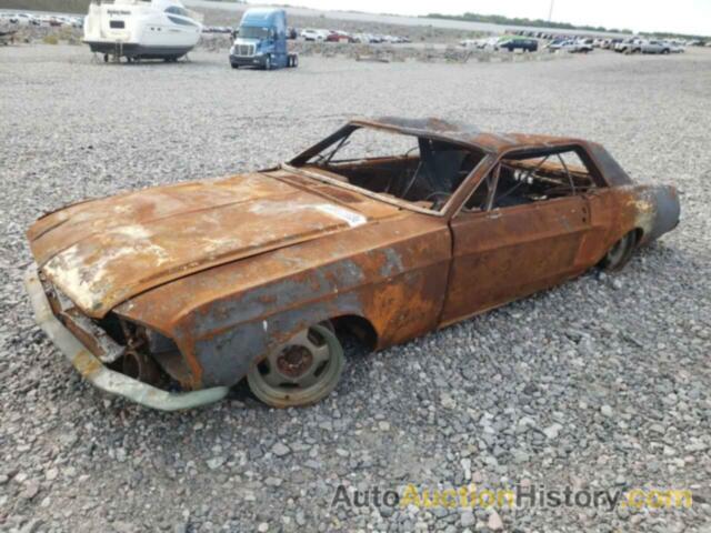 1968 FORD ALL OTHER, 8F011119132