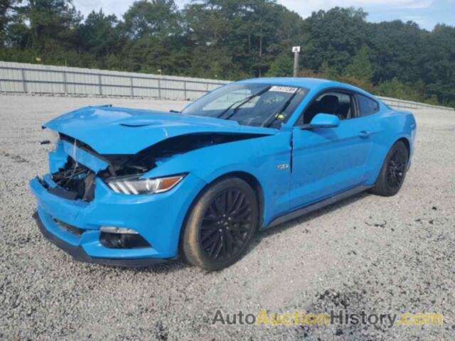 2017 FORD MUSTANG GT, 1FA6P8CFXH5262794