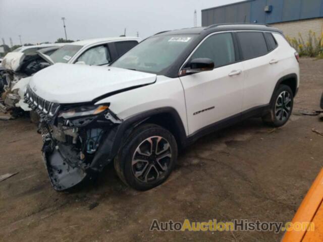 2022 JEEP COMPASS LIMITED, 3C4NJDCB7NT111405