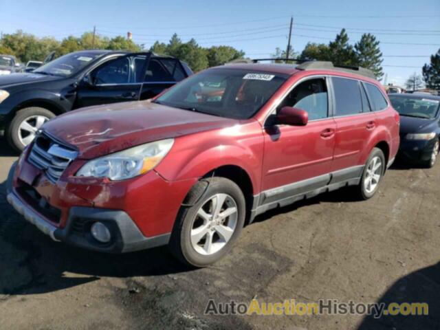 2013 SUBARU OUTBACK 2.5I LIMITED, 4S4BRBLC3D3245567