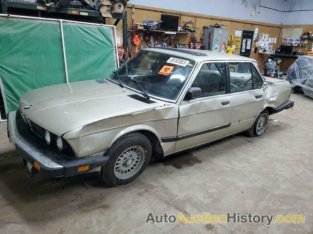 1985 BMW 5 SERIES TD AUTOMATIC, WBADB2408F0531048