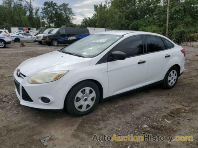 2013 FORD FOCUS S, 1FADP3E28DL207903
