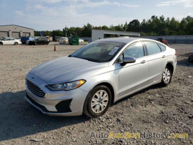 2019 FORD FUSION S, 3FA6P0G76KR160708