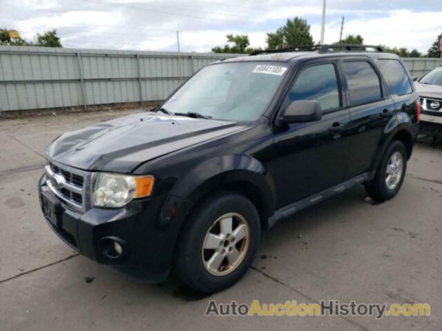 2012 FORD ESCAPE XLT, 1FMCU9D72CKA54207