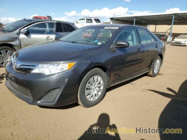2012 TOYOTA CAMRY BASE, 4T4BF1FK4CR179115