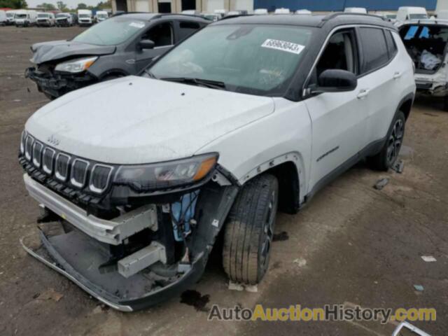 2022 JEEP COMPASS LIMITED, 3C4NJDCB7NT159180