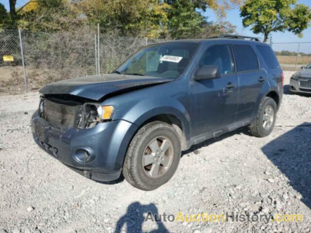 2011 FORD ESCAPE XLT, 1FMCU9D73BKB51897