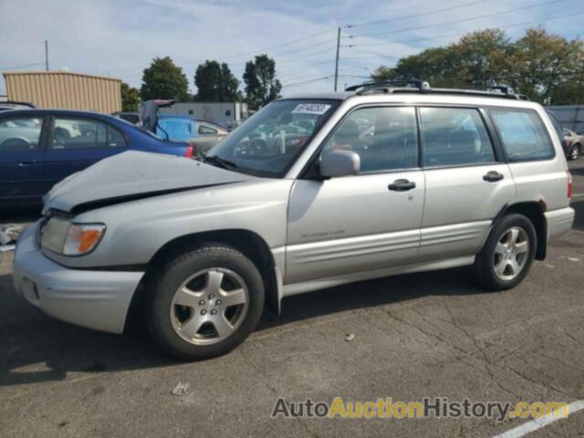 2001 SUBARU FORESTER S, JF1SF65621H760057