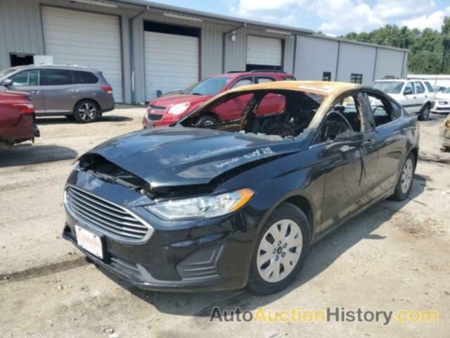 2019 FORD FUSION S, 3FA6P0G78KR229267