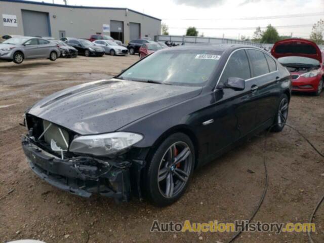 2013 BMW 5 SERIES I, WBAFR7C5XDDU78826