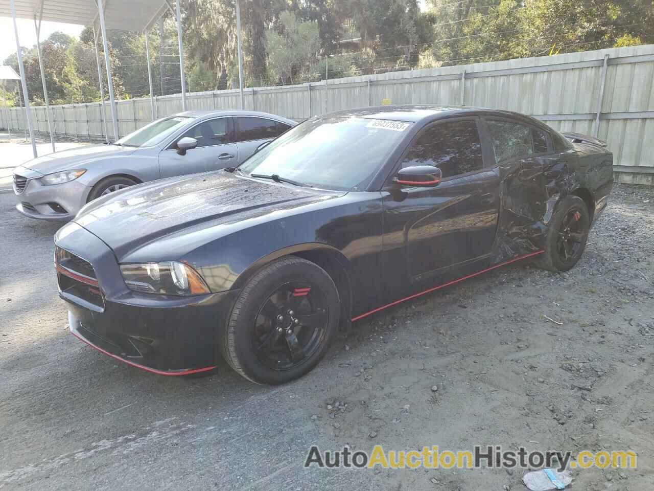 2013 DODGE CHARGER SE, 2C3CDXBGXDH684713