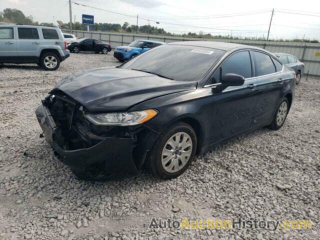 2019 FORD FUSION S, 3FA6P0G73KR213266
