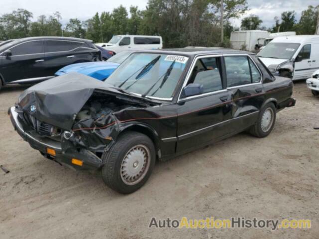1986 BMW 5 SERIES I AUTOMATIC, WBADC8402G1720418