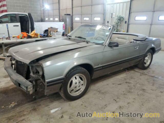 1981 FORD MUSTANG GHIA, 1FABP12D0BF132420