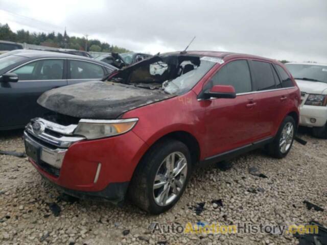 2011 FORD EDGE LIMITED, 2FMDK3KC2BBB26801