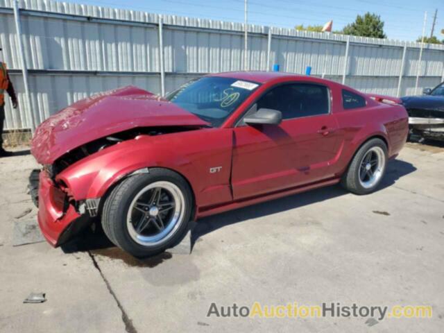 2005 FORD MUSTANG GT, 1ZVFT82H655173385