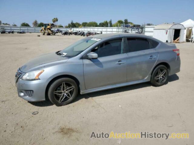 2014 NISSAN SENTRA S, 3N1AB7APXEY302768