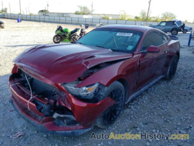 2016 FORD MUSTANG GT, 1FA6P8CF5G5322804