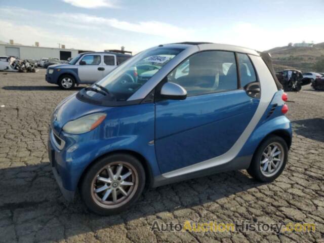 2009 SMART FORTWO PASSION, WMEEK31X19K213183