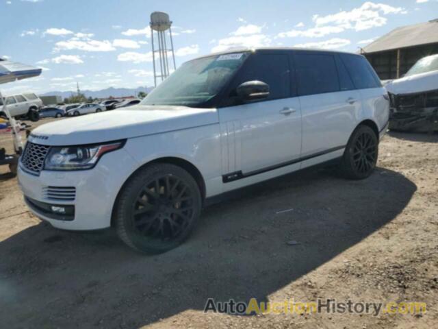 2015 LAND ROVER RANGEROVER SUPERCHARGED, SALGS3TF8FA215180