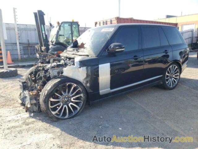 2018 LAND ROVER RANGEROVER SUPERCHARGED, SALGS2RE4JA502548