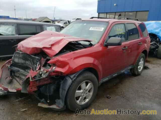 2012 FORD ESCAPE XLT, 1FMCU9D76CKA78526