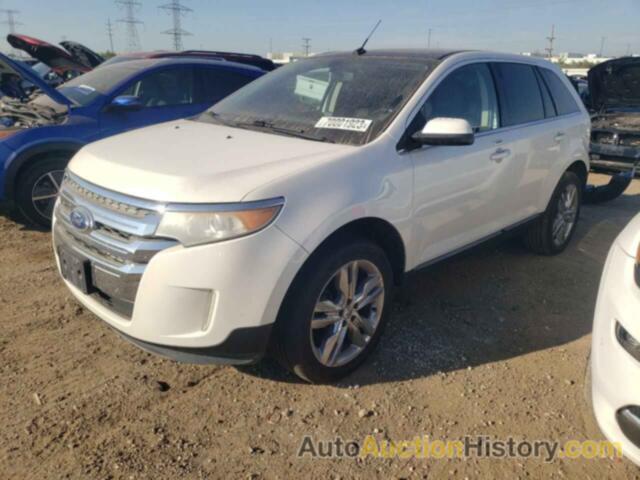 2011 FORD EDGE LIMITED, 2FMDK4KC1BBB11244