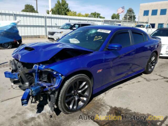 2021 DODGE CHARGER SCAT PACK, 2C3CDXGJ9MH583277