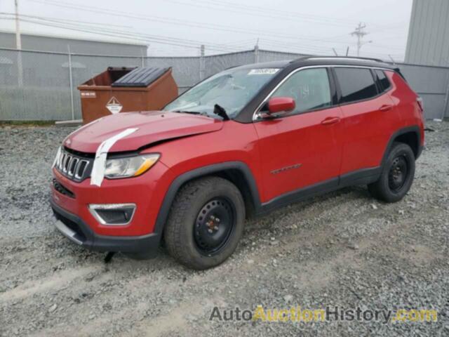 2017 JEEP COMPASS LIMITED, 3C4NJDCB8HT649132
