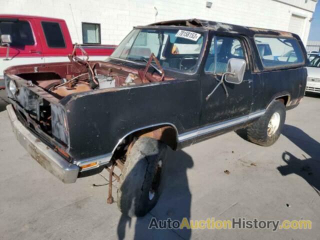 1978 PLYMOUTH ALL OTHER, AA0BF5X128324