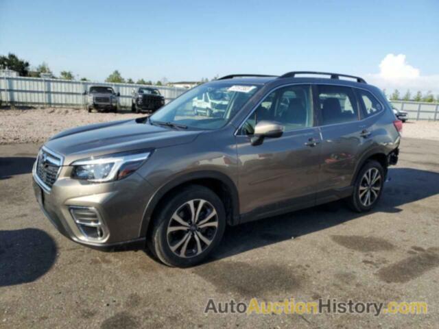 2021 SUBARU FORESTER LIMITED, JF2SKASC0MH434752