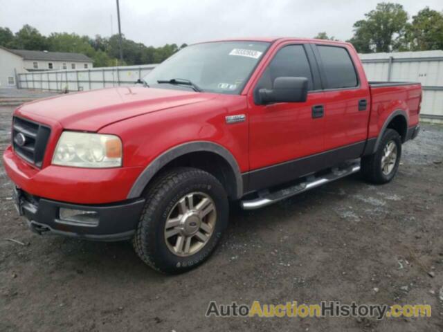2004 FORD ALL OTHER SUPERCREW, 1FTPW14574KD28843