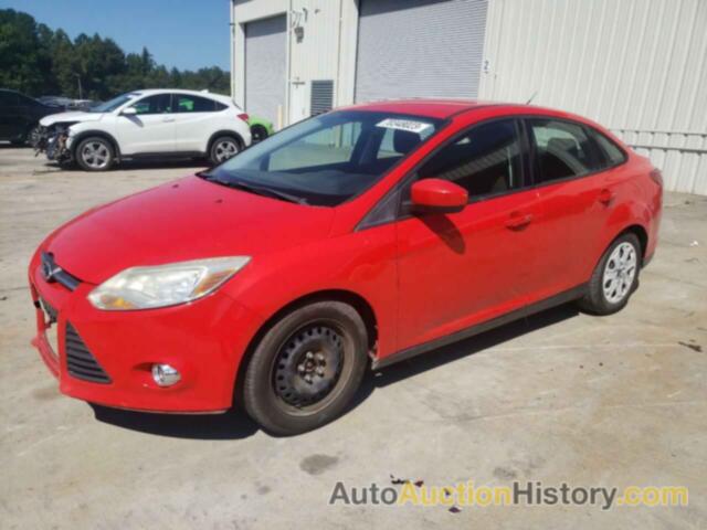 FORD FOCUS SE, 1FAHP3F2XCL344677