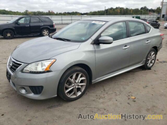 2014 NISSAN SENTRA S, 3N1AB7APXEY296728