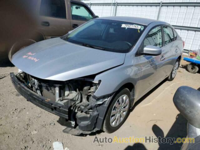 2016 NISSAN SENTRA S, 3N1AB7APXGY239447