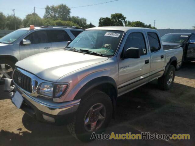 2003 TOYOTA TACOMA DOUBLE CAB PRERUNNER, 5TEGN92N73Z302354