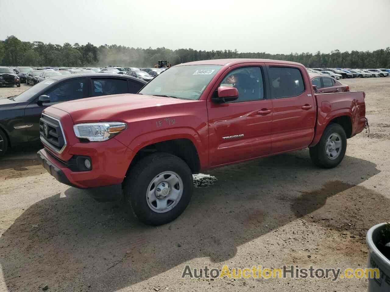2022 TOYOTA TACOMA DOUBLE CAB, 3TYAX5GN1NT041163