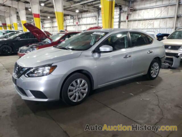 2016 NISSAN SENTRA S, 3N1AB7APXGY275705