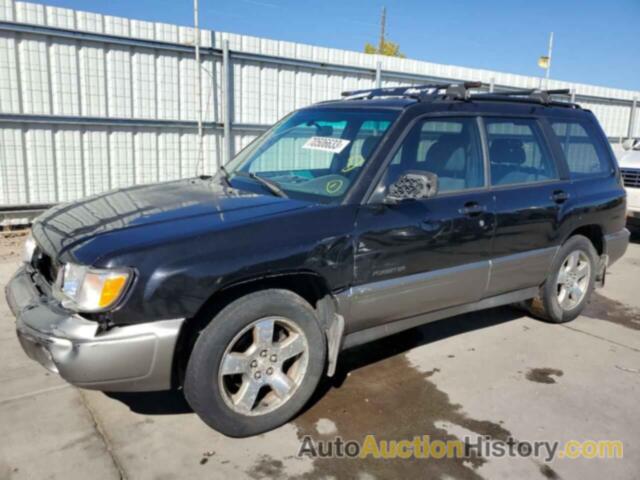 1998 SUBARU FORESTER S, JF1SF6556WH779323