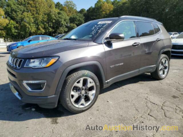 2019 JEEP COMPASS LIMITED, 3C4NJDCB2KT648520
