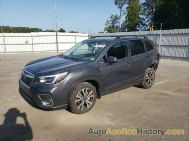 2021 SUBARU FORESTER LIMITED, JF2SKAUC8MH537267